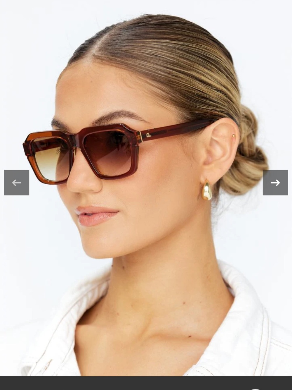 Pared eyewear Nice & Easy "honey"
